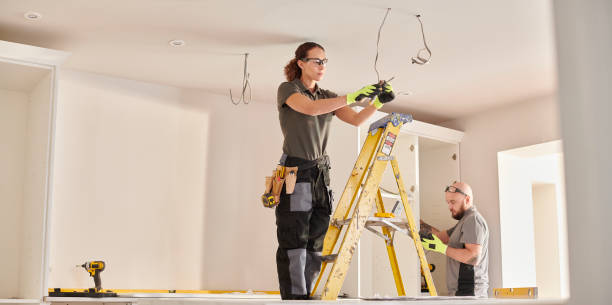 Best Ceiling Fan Installation Electrician  in Lakefield, MN
